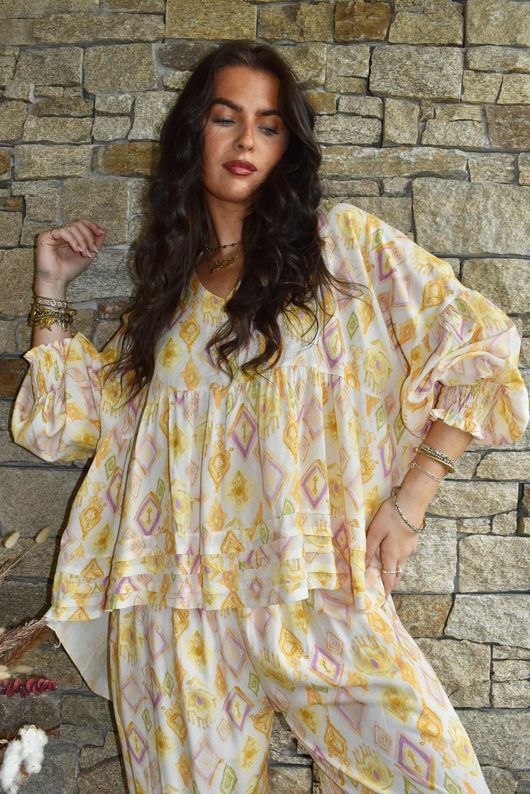 Ren Medina Smock Top